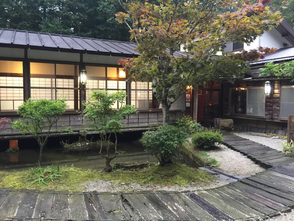 Takimi Onsen Inn That Only Accepts One Group Per Day Nagiso Exterior foto
