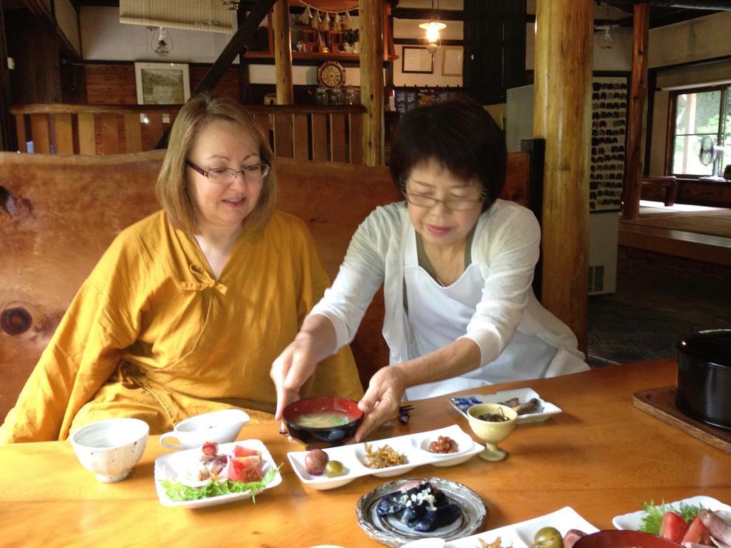 Takimi Onsen Inn That Only Accepts One Group Per Day Nagiso Exterior foto