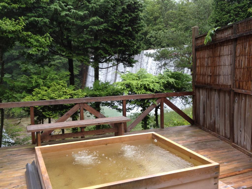 Takimi Onsen Inn That Only Accepts One Group Per Day Nagiso Exterior foto